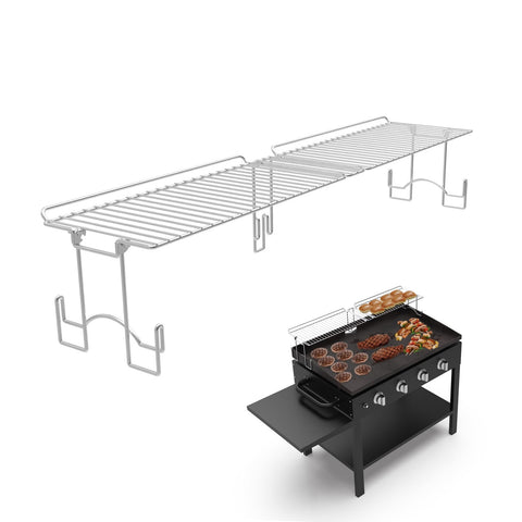 36" Griddle Warming Rack