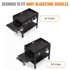 Condiment Caddy for Blackstone Griddles