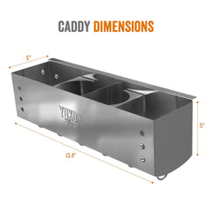 Condiment Caddy for Blackstone Griddles