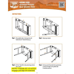 Outdoor Griddle Table