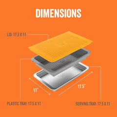 Grill Tray Set (3 Count)