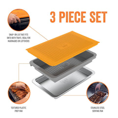 Grill Tray Set (3 Count)