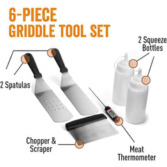 Griddle Tool Kit (6 Count)