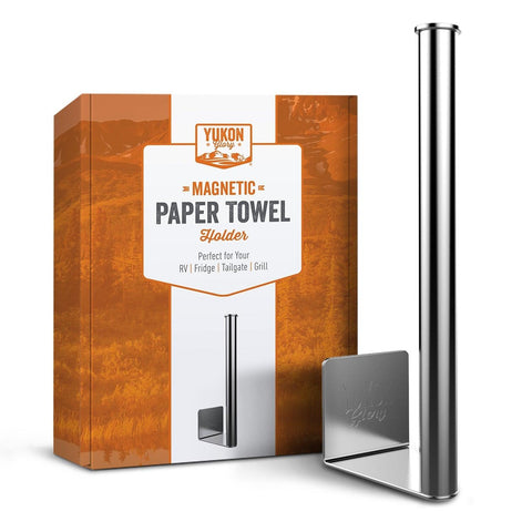 Magnetic Paper Towel Holder