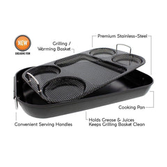 Tray and Drip Pan